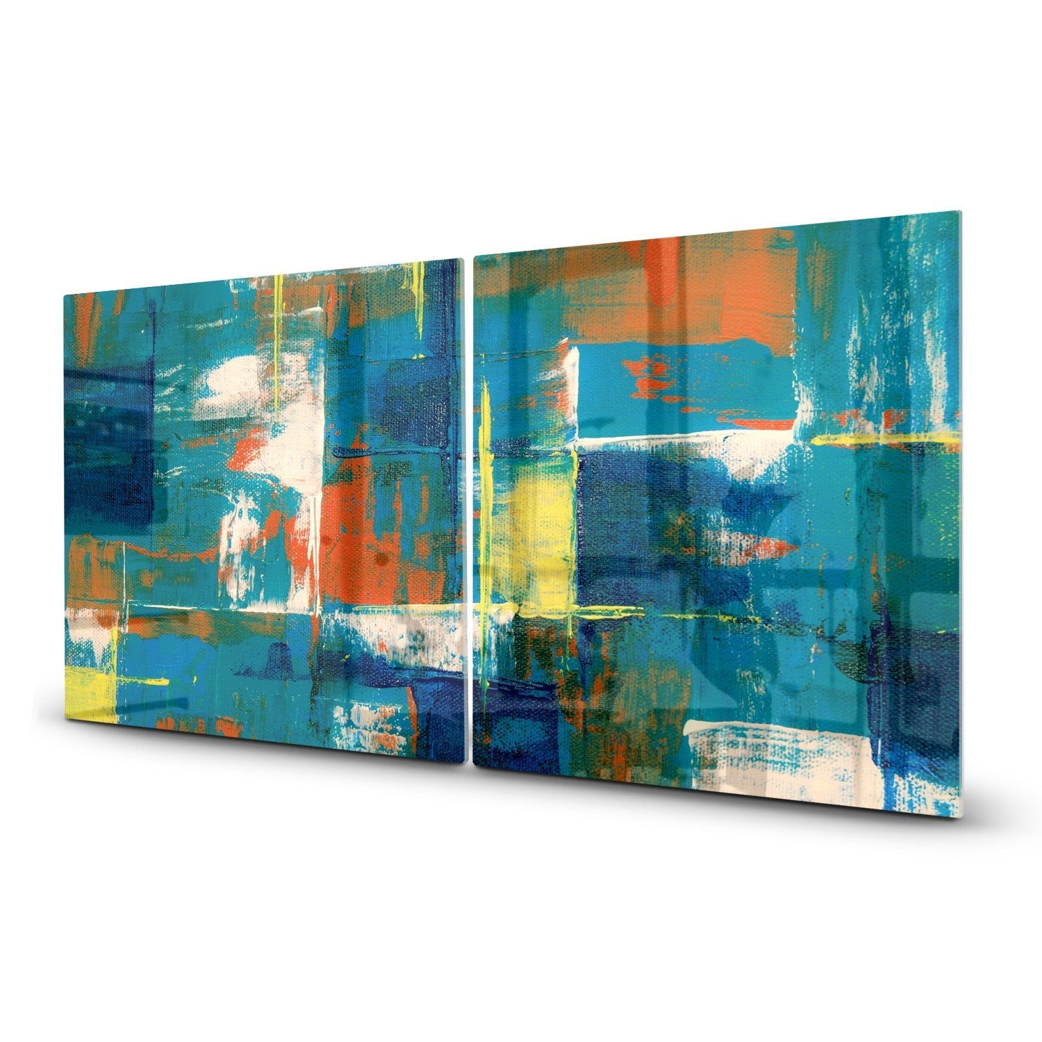 Inductiebeschermer - Gehard Glas - Abstract Canvas