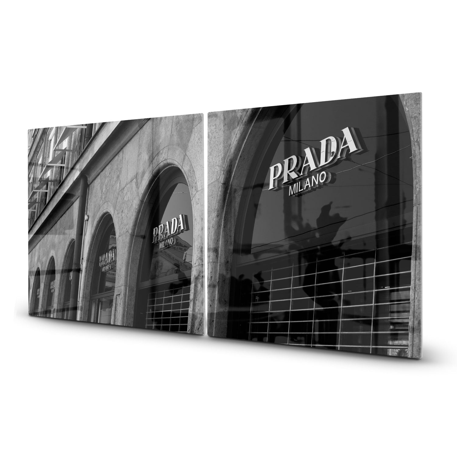 Inductiebeschermer - Gehard Glas - Prada Milano