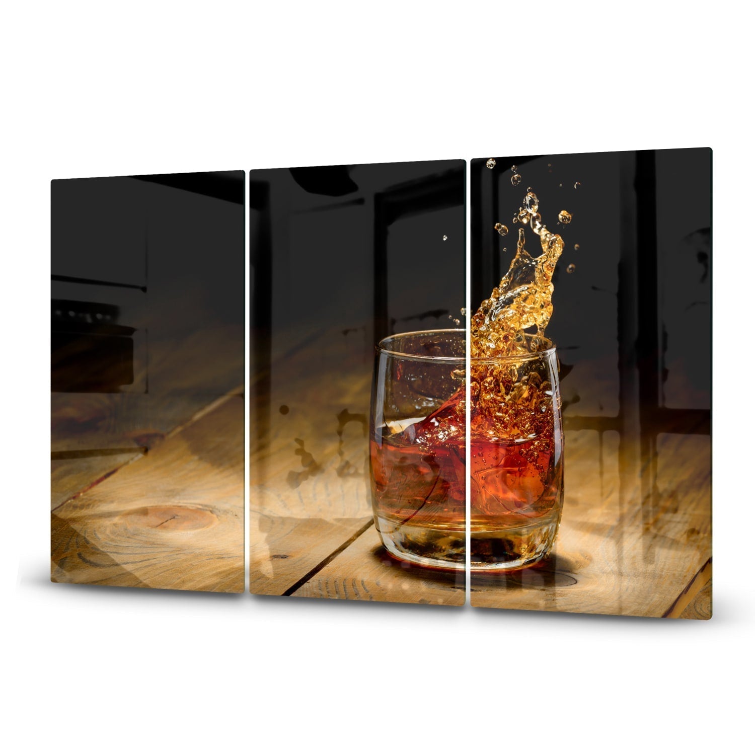 Inductiebeschermer - Gehard Glas - Whisky Splash