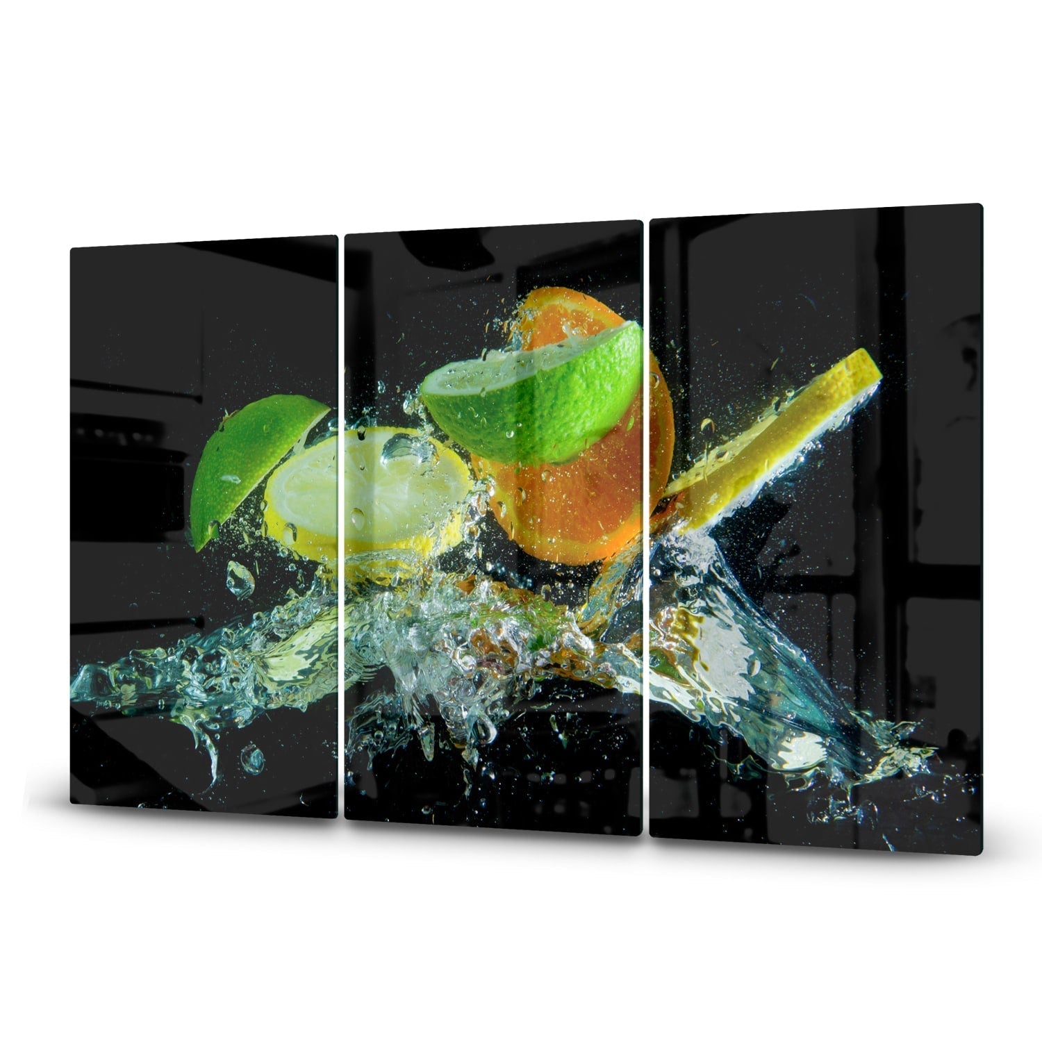 Inductiebeschermer - Gehard Glas - Citrus Splash