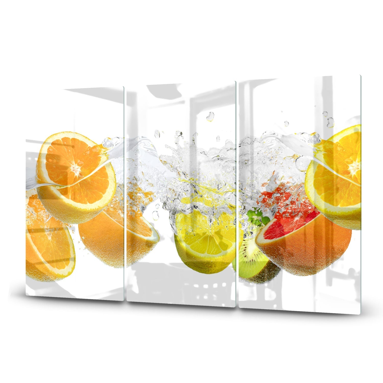 Inductiebeschermer - Gehard Glas - Fruitmix Splash