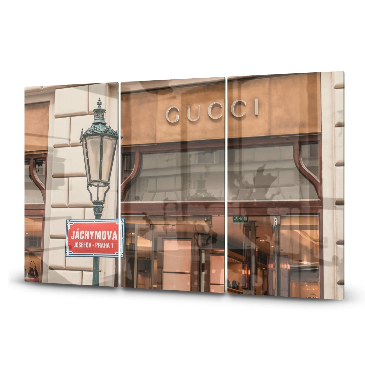 Inductiebeschermer - Gehard Glas - Gucci Winkel Front