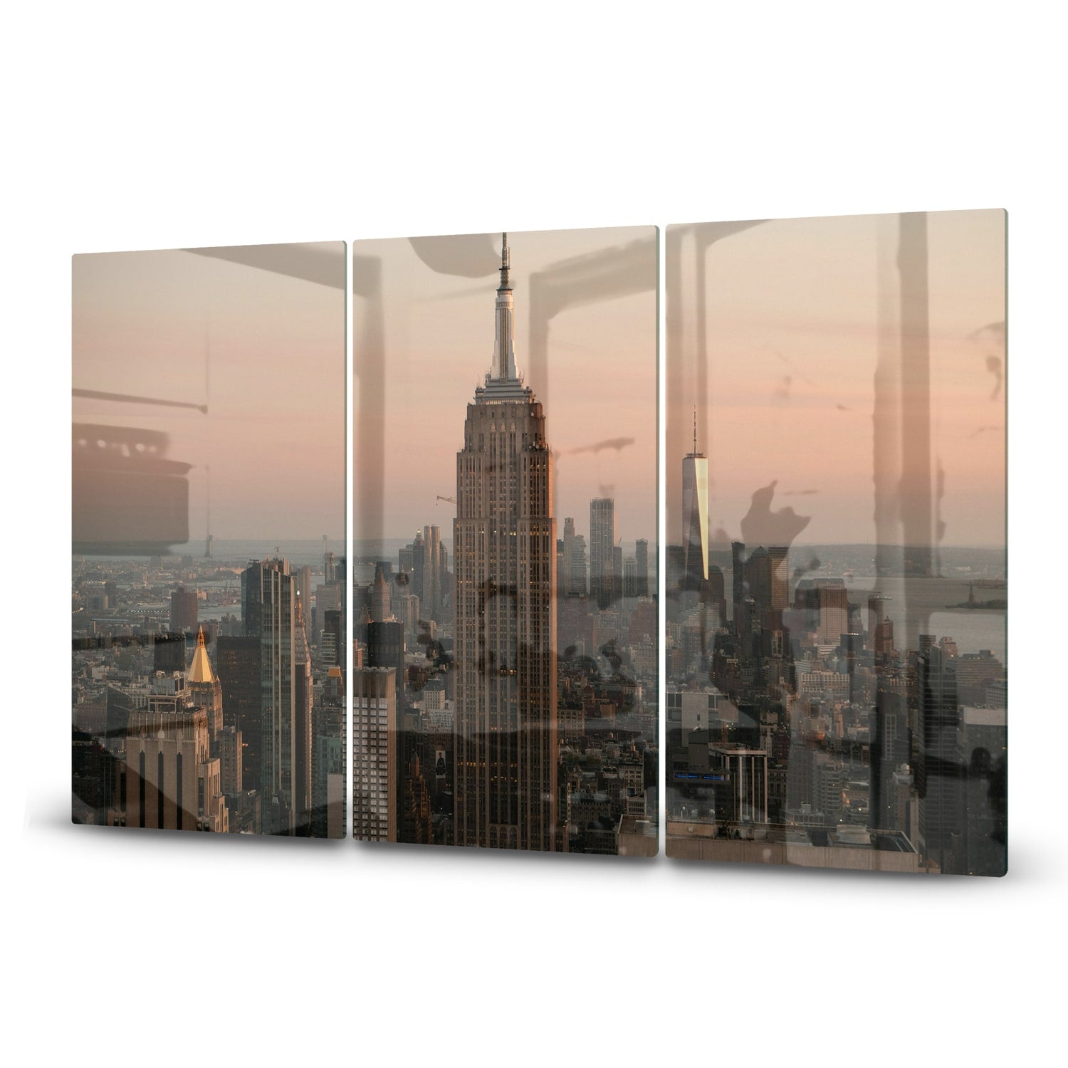 Inductiebeschermer - Gehard Glas - Manhattan Skyline