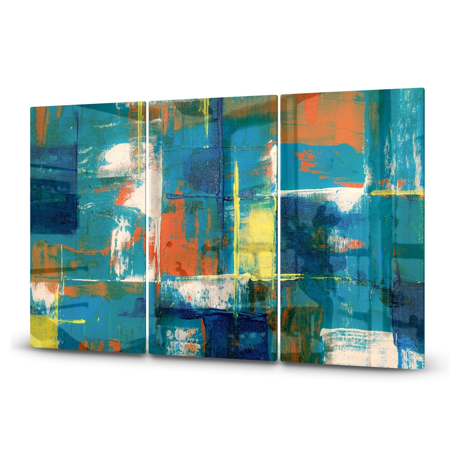 Inductiebeschermer - Gehard Glas - Abstract Canvas