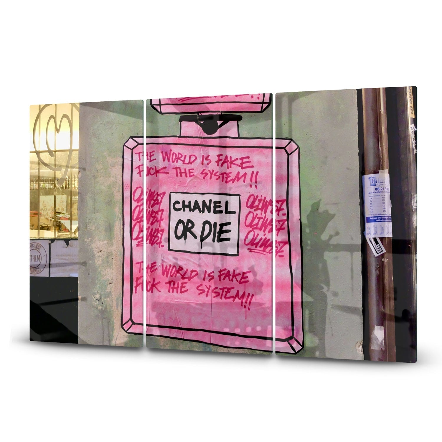 Inductiebeschermer - Gehard Glas - Chanel or Die Art