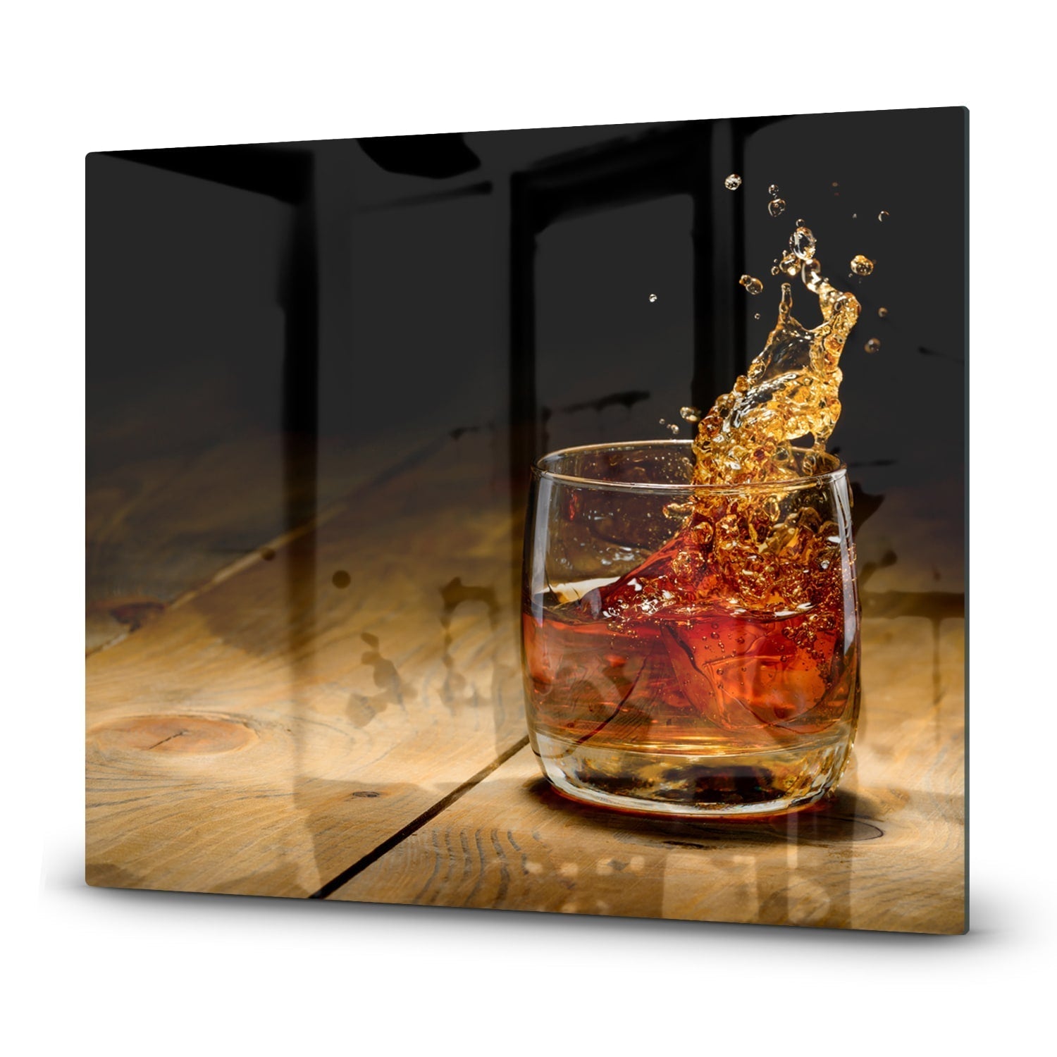 Inductiebeschermer - Gehard Glas - Whisky Splash