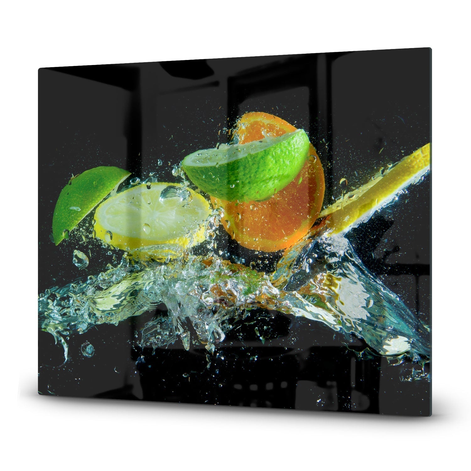 Inductiebeschermer - Gehard Glas - Citrus Splash