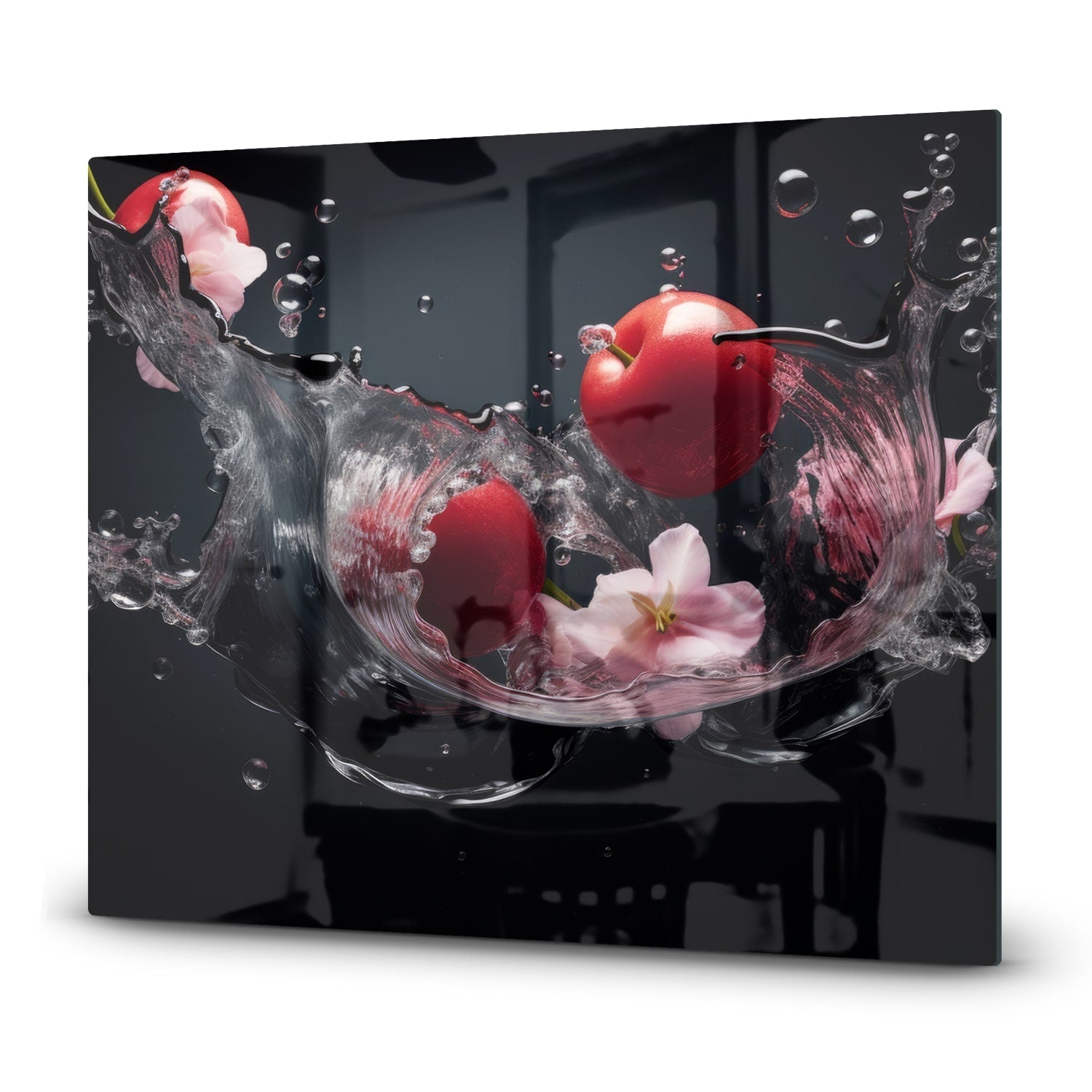 Inductiebeschermer - Gehard Glas - Tomaten Splash