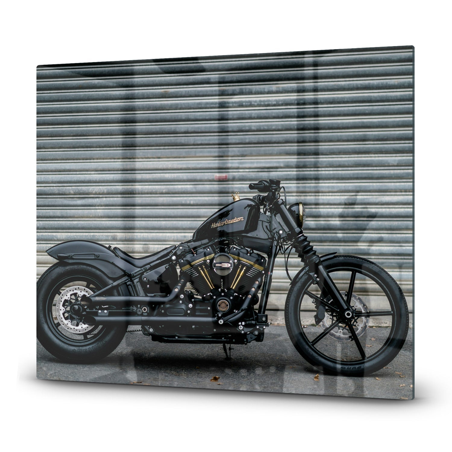 Inductiebeschermer - Gehard Glas - Harley Davidson