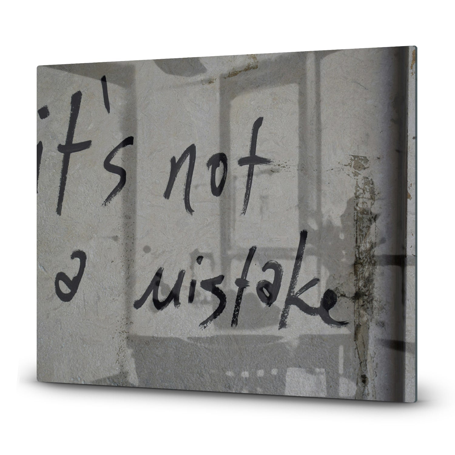 Eigen Afmeting - Inductiebeschermer - Gehard Glas - It's Not a Mistake