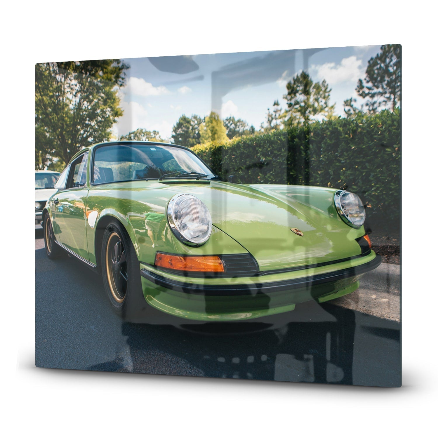 Inductiebeschermer - Gehard Glas - Porsche 911 1970