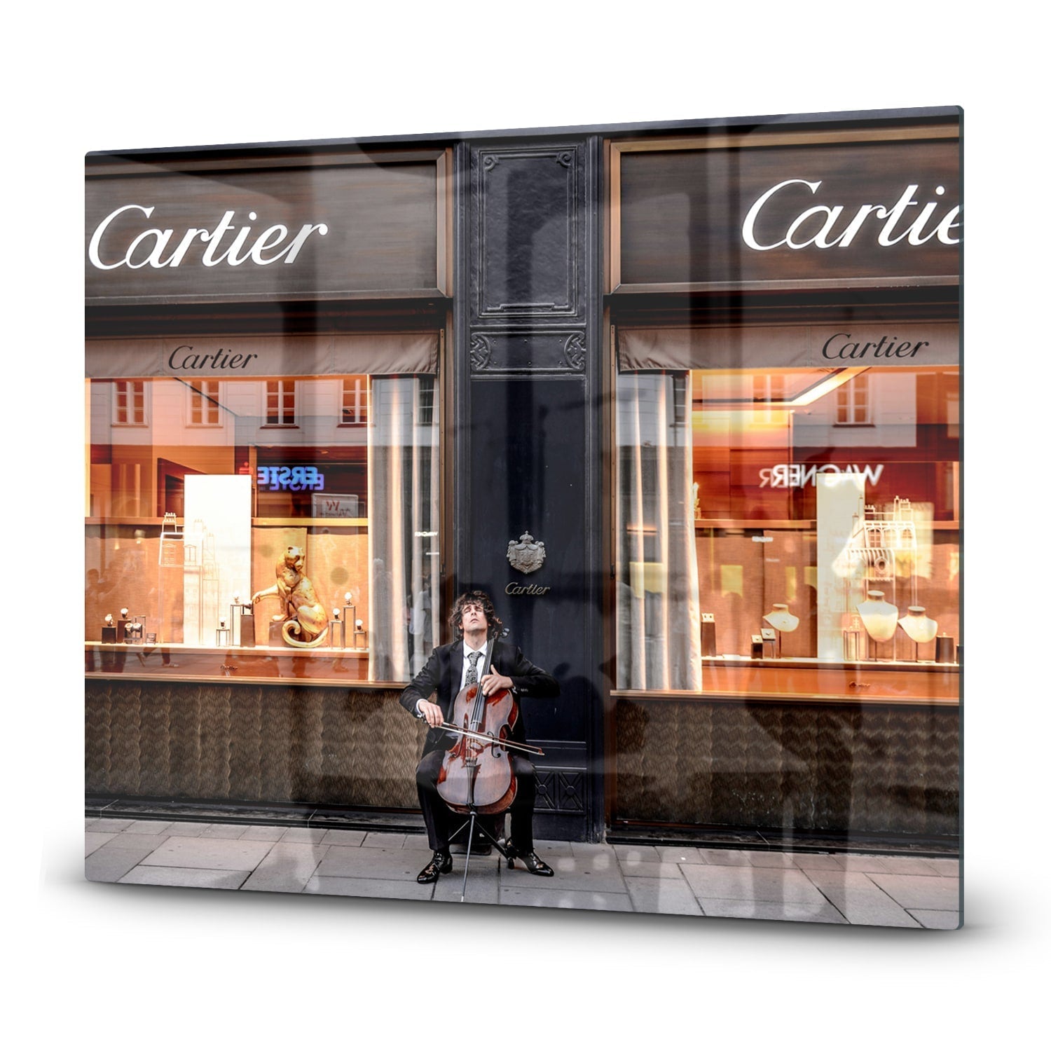 Inductiebeschermer - Gehard Glas - Cartier Winkel