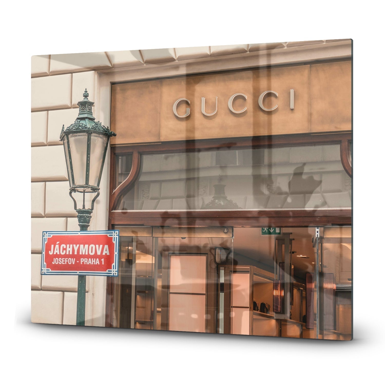 Inductiebeschermer - Gehard Glas - Gucci Winkel Front