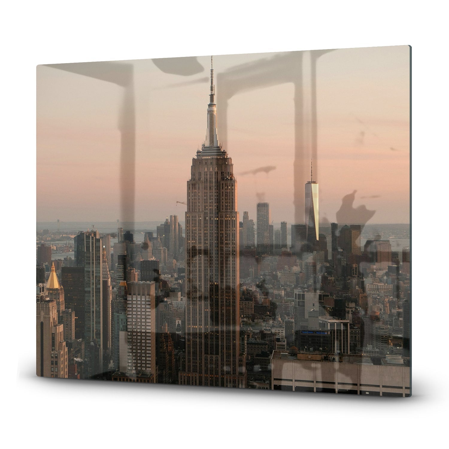 Inductiebeschermer - Gehard Glas - Manhattan Skyline