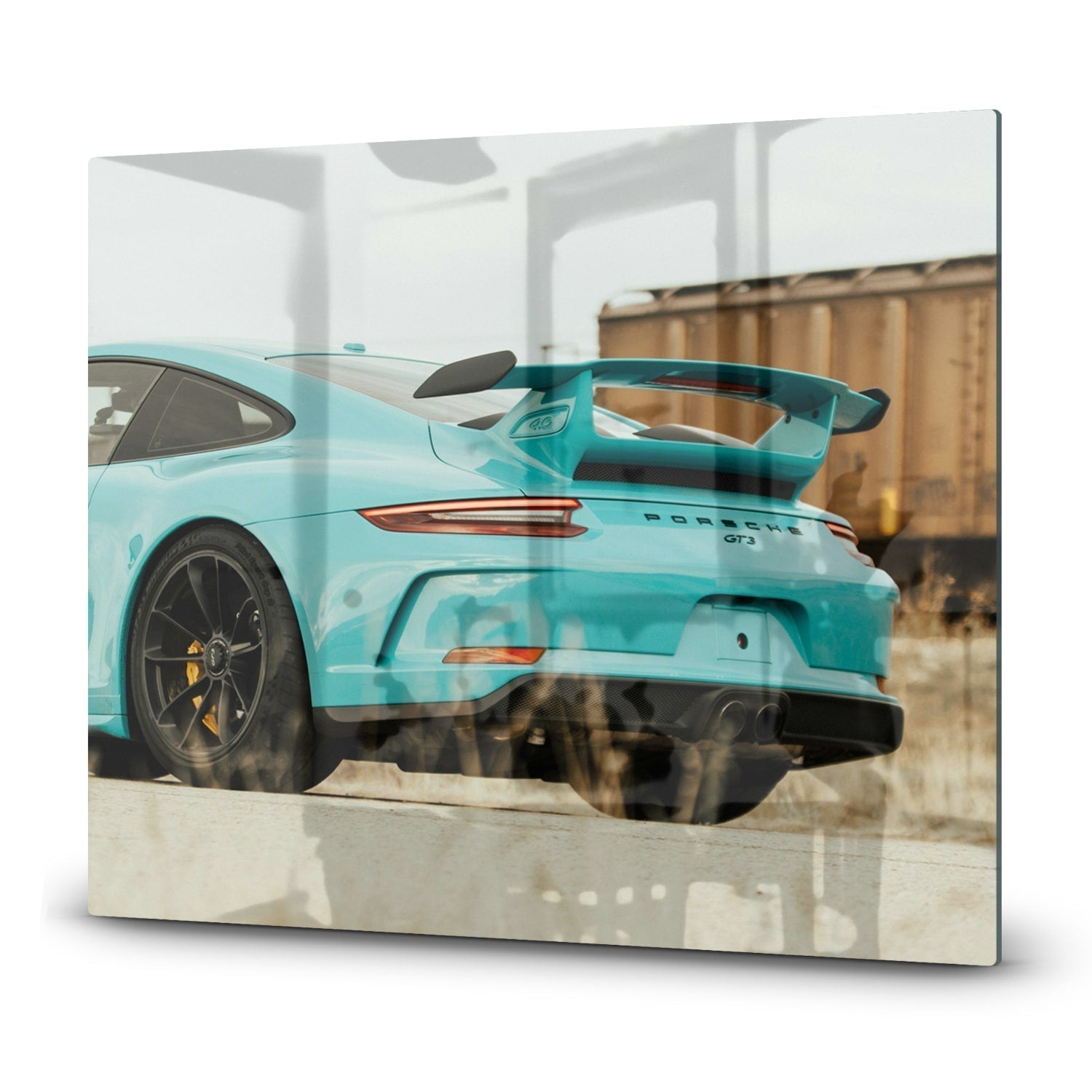 Eigen Afmeting - Inductiebeschermer - Gehard Glas - Porsche GT3