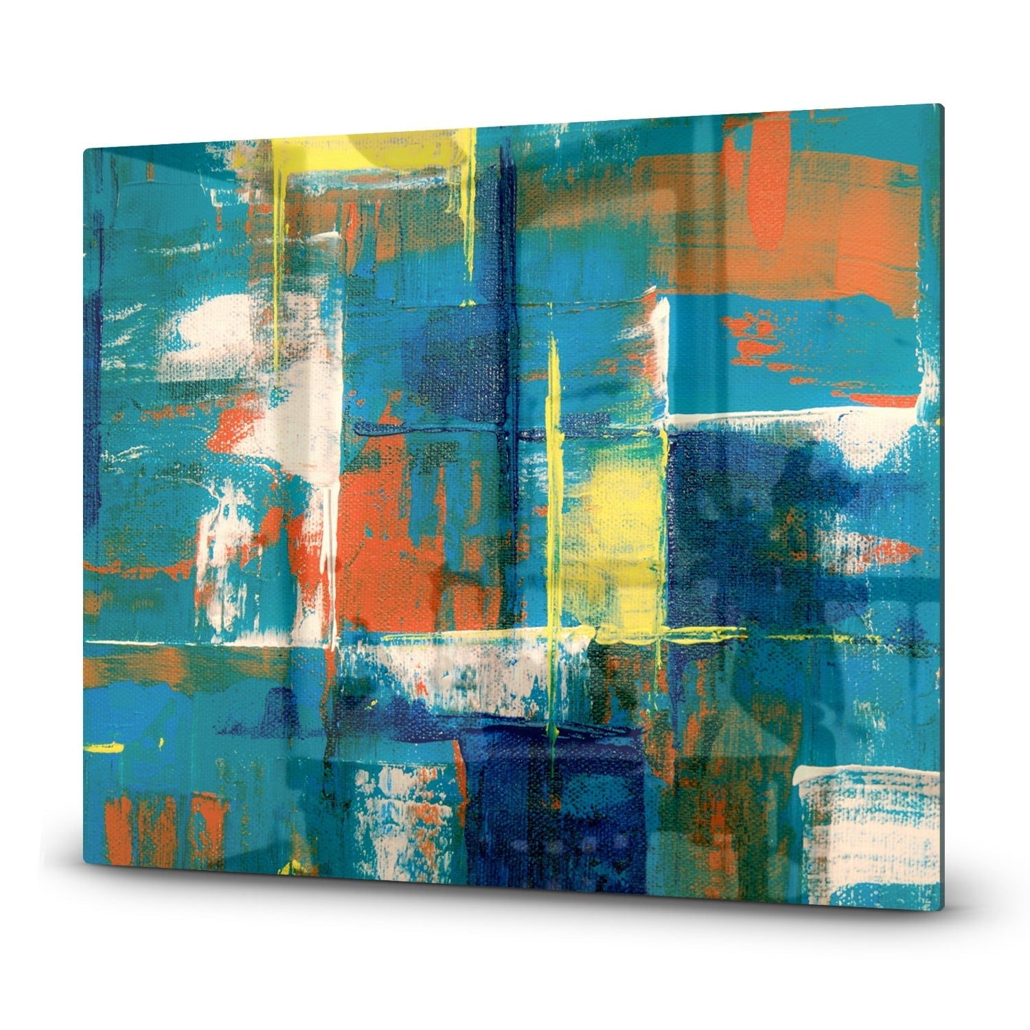 Inductiebeschermer - Gehard Glas - Abstract Canvas