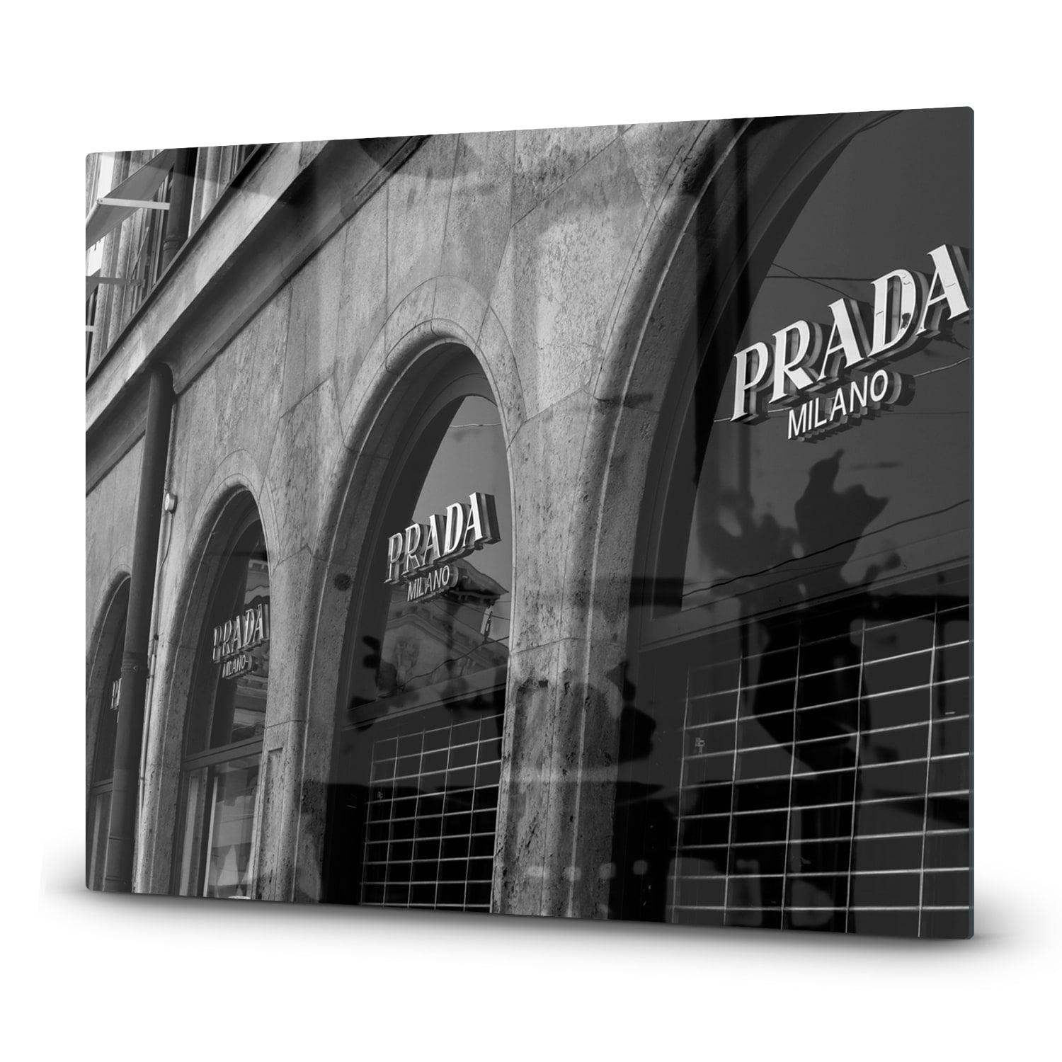 Inductiebeschermer - Gehard Glas - Prada Milano