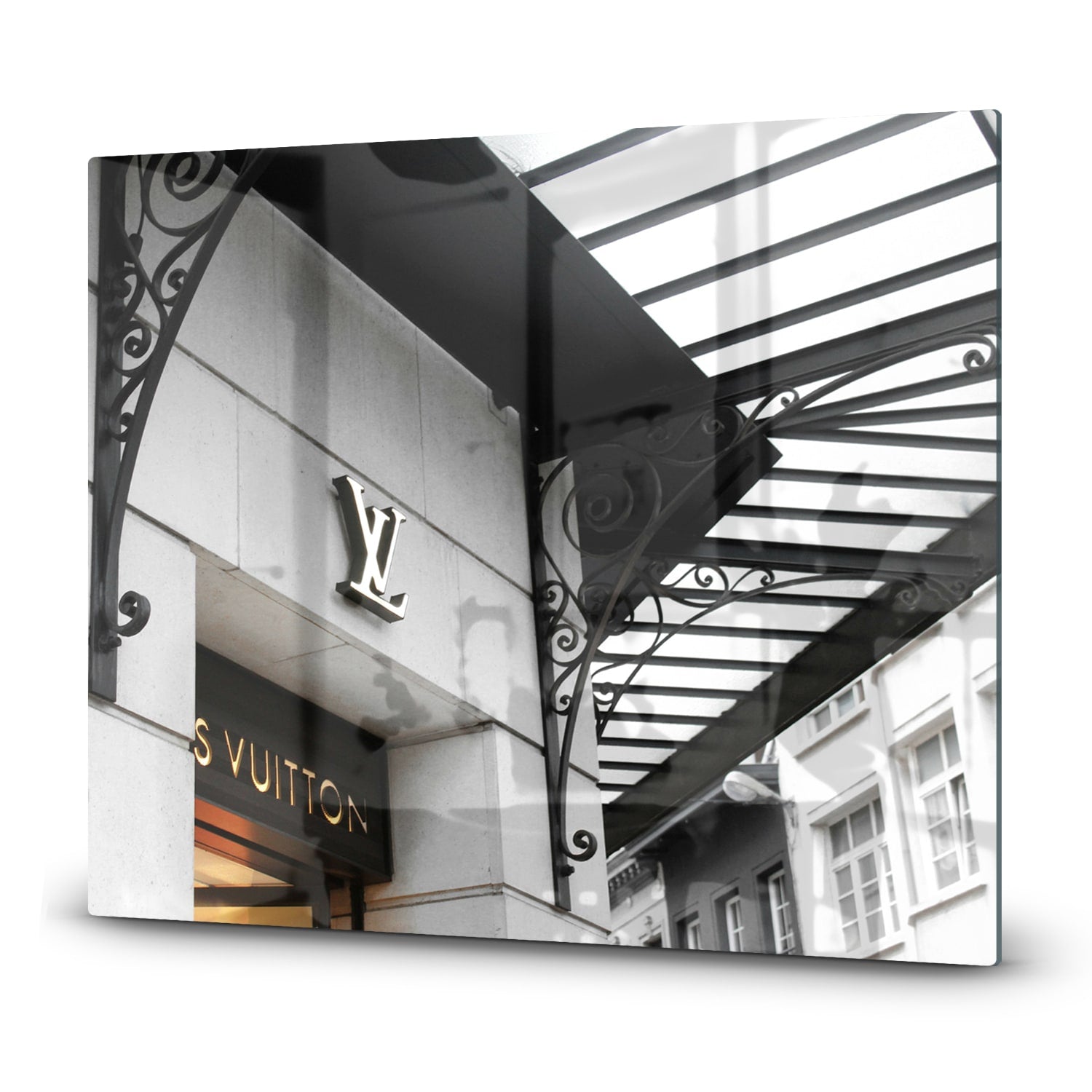 Inductiebeschermer - Gehard Glas - Louist Vuitton Winkel