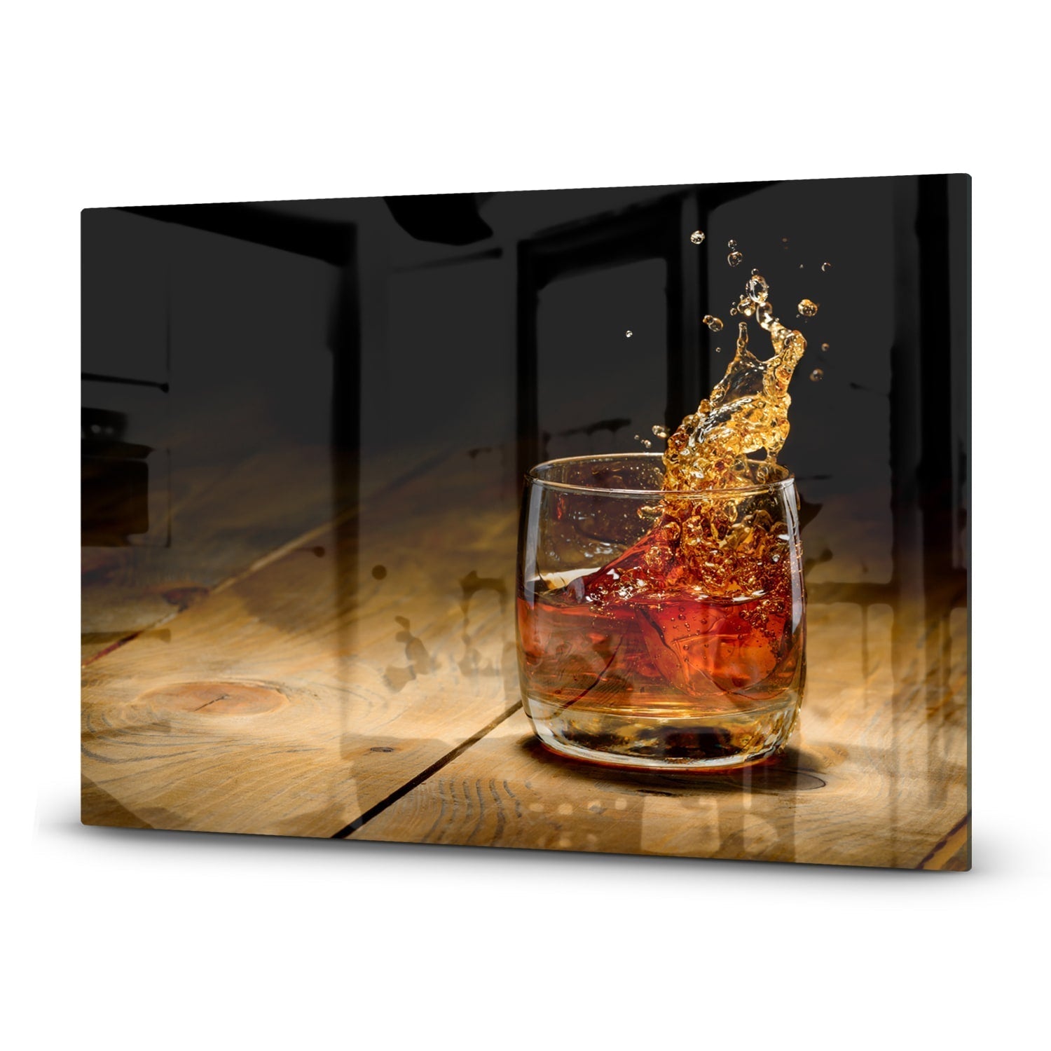 Inductiebeschermer - Gehard Glas - Whisky Splash