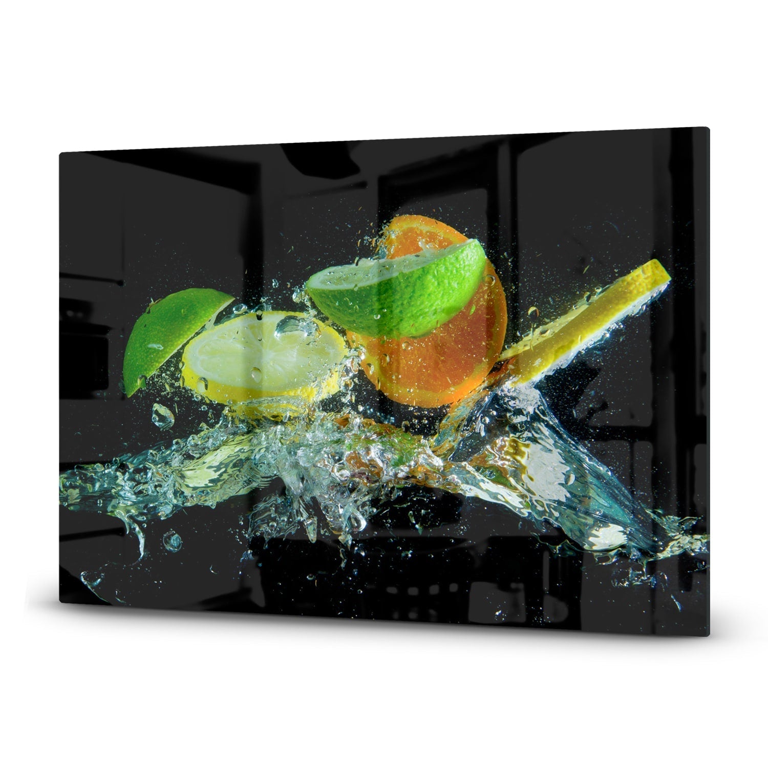 Inductiebeschermer - Gehard Glas - Citrus Splash