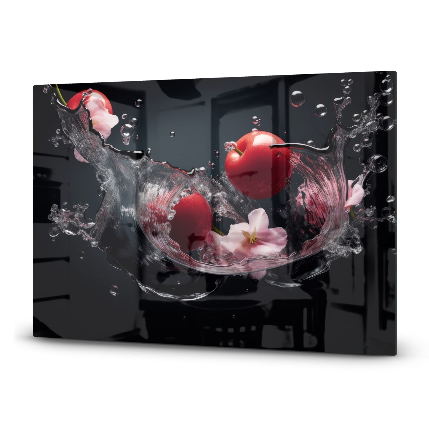 Inductiebeschermer - Gehard Glas - Tomaten Splash