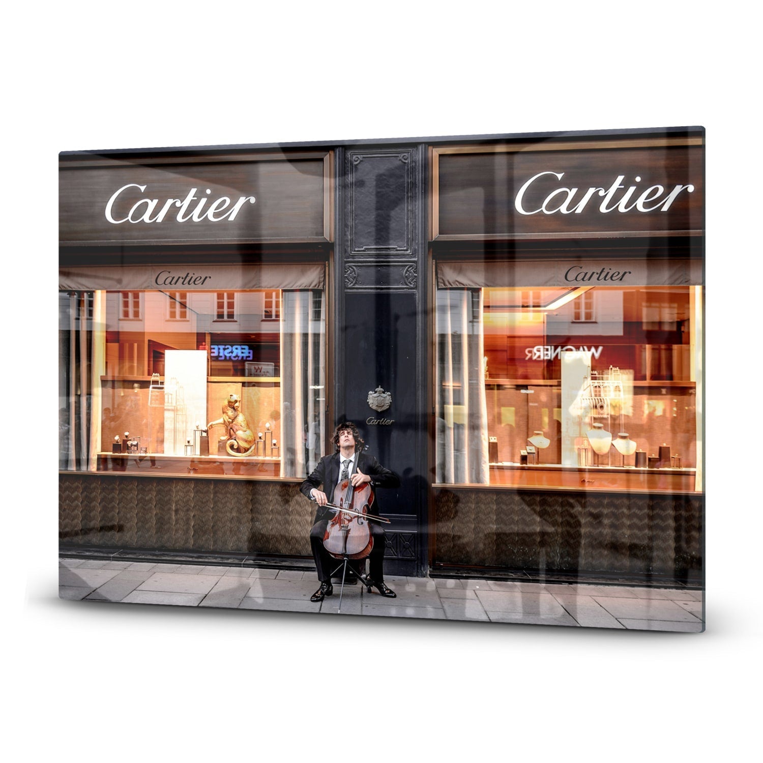 Inductiebeschermer - Gehard Glas - Cartier Winkel