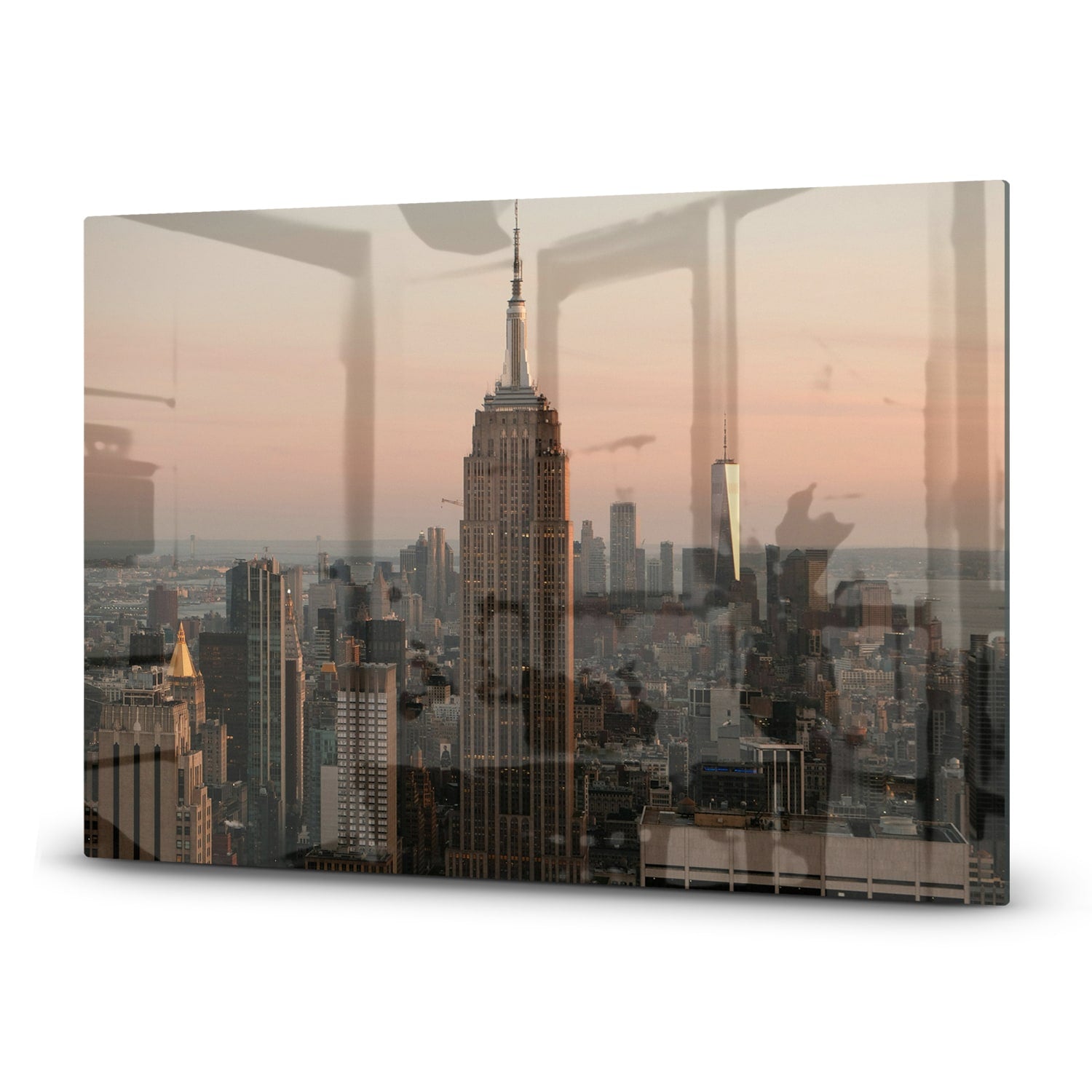 Inductiebeschermer - Gehard Glas - Manhattan Skyline