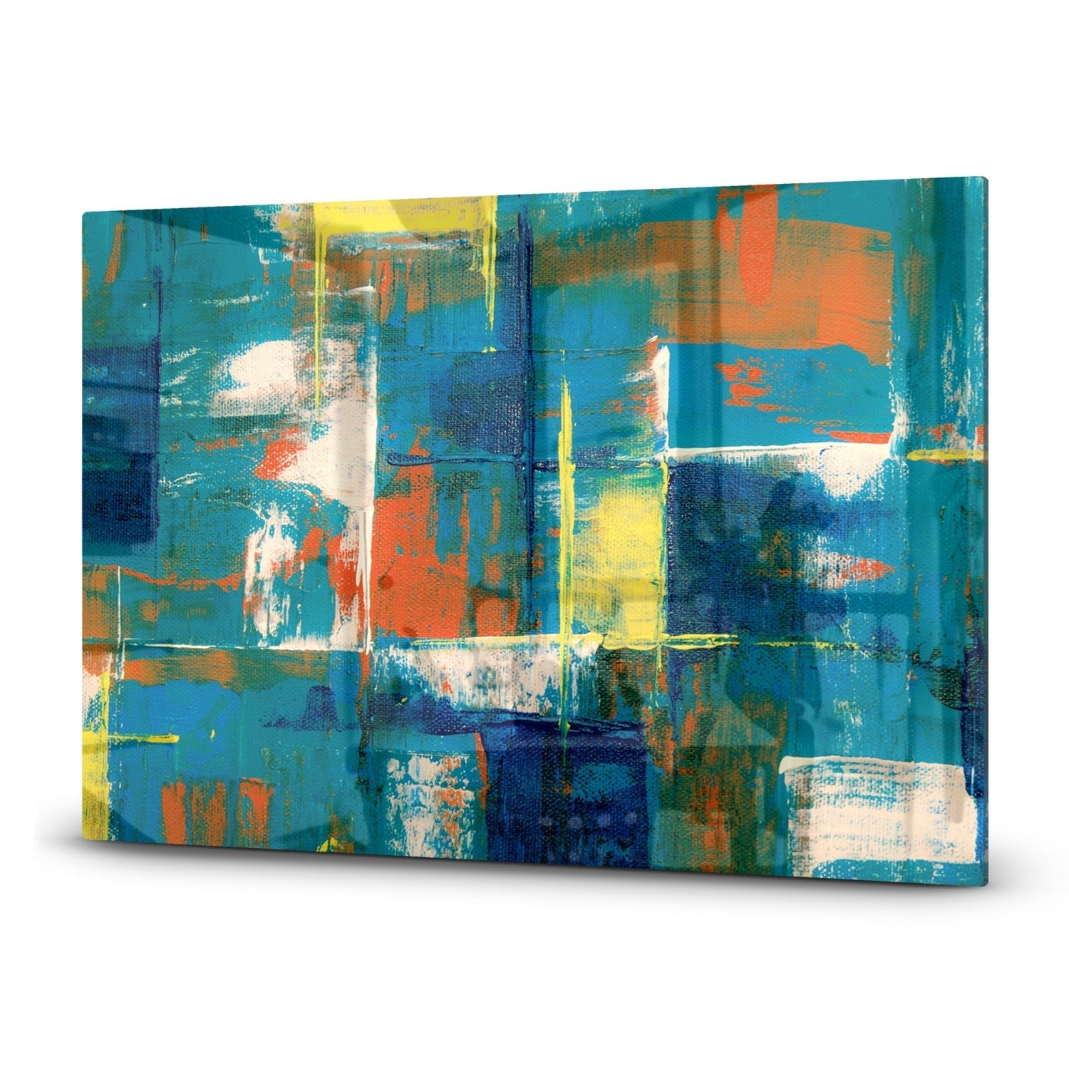 Inductiebeschermer - Gehard Glas - Abstract Canvas