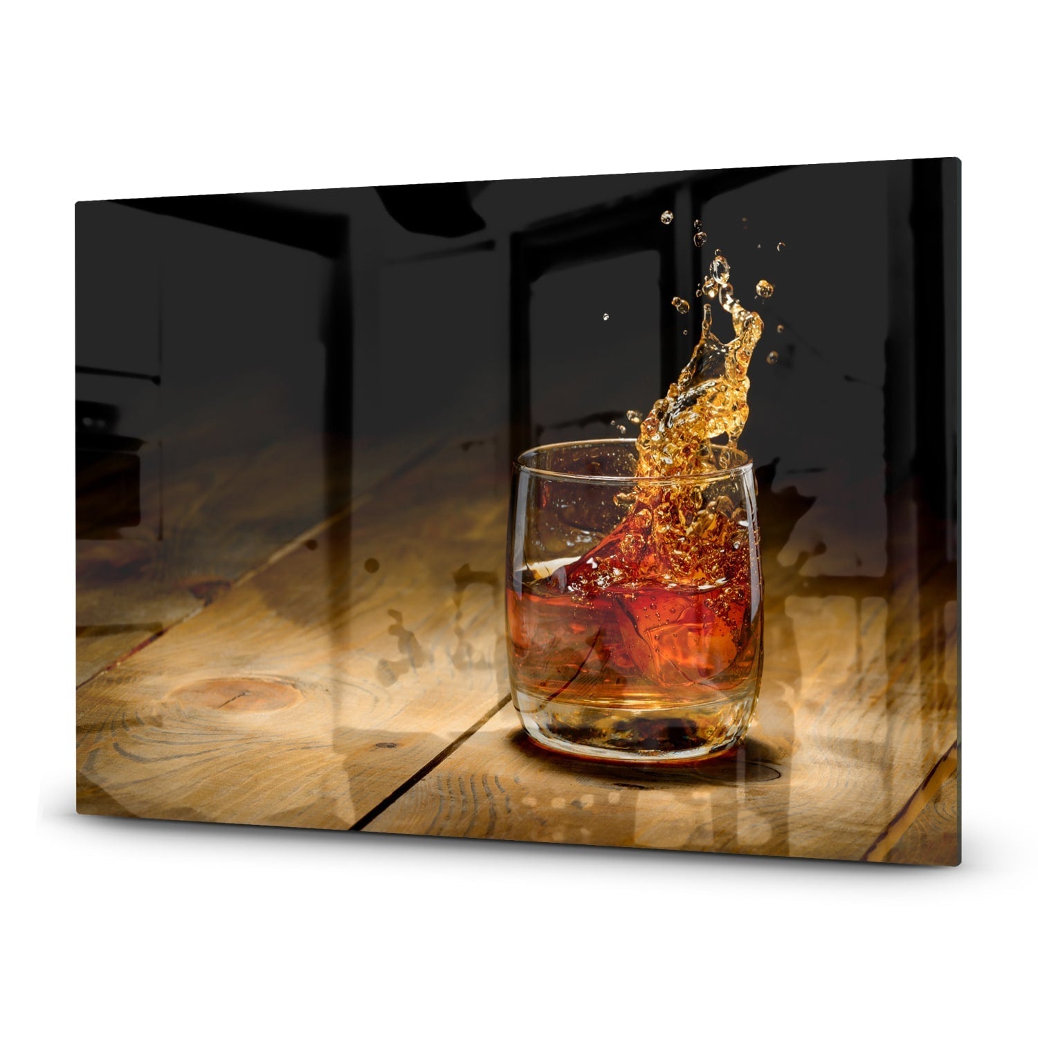 Inductiebeschermer - Gehard Glas - Whisky Splash