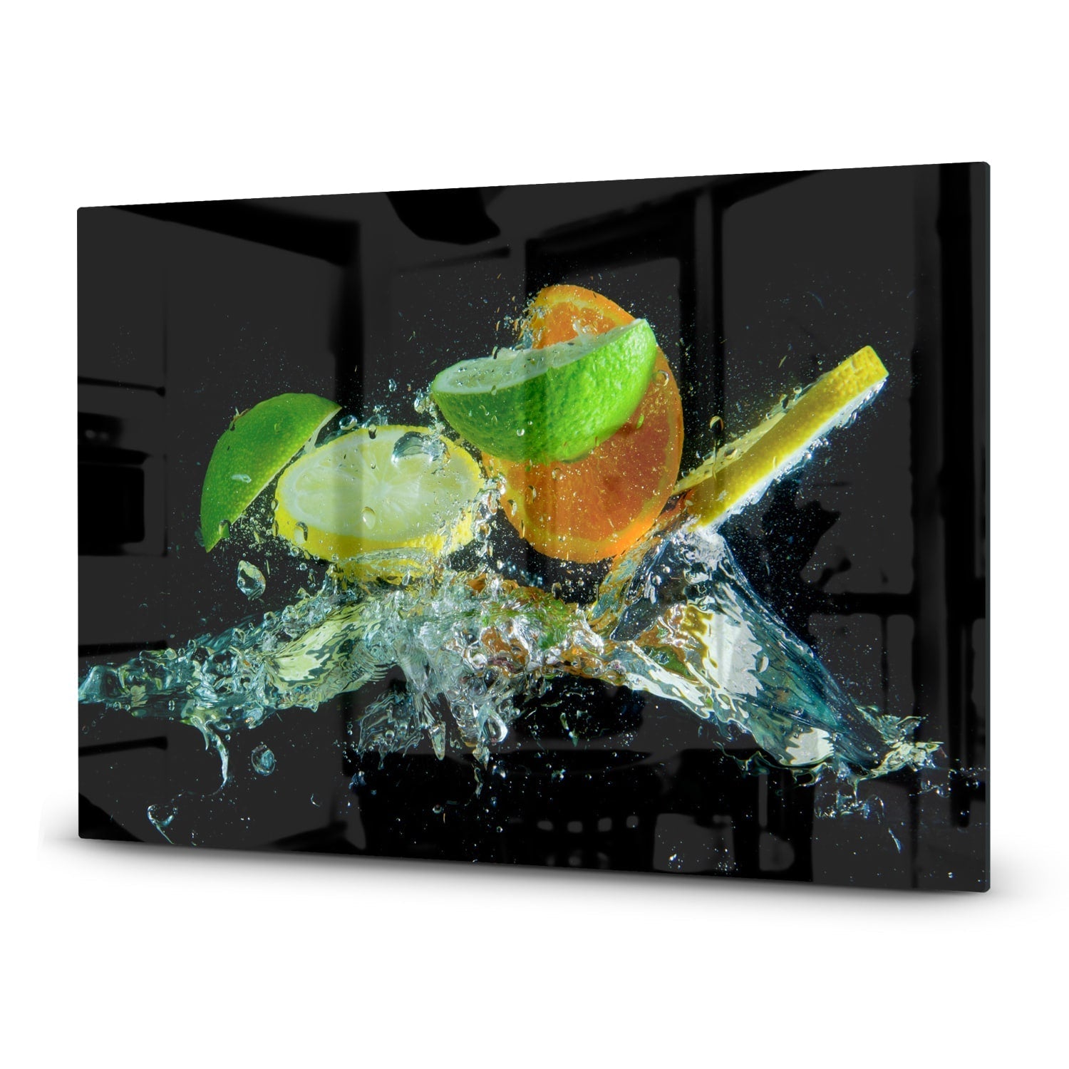 Inductiebeschermer - Gehard Glas - Citrus Splash