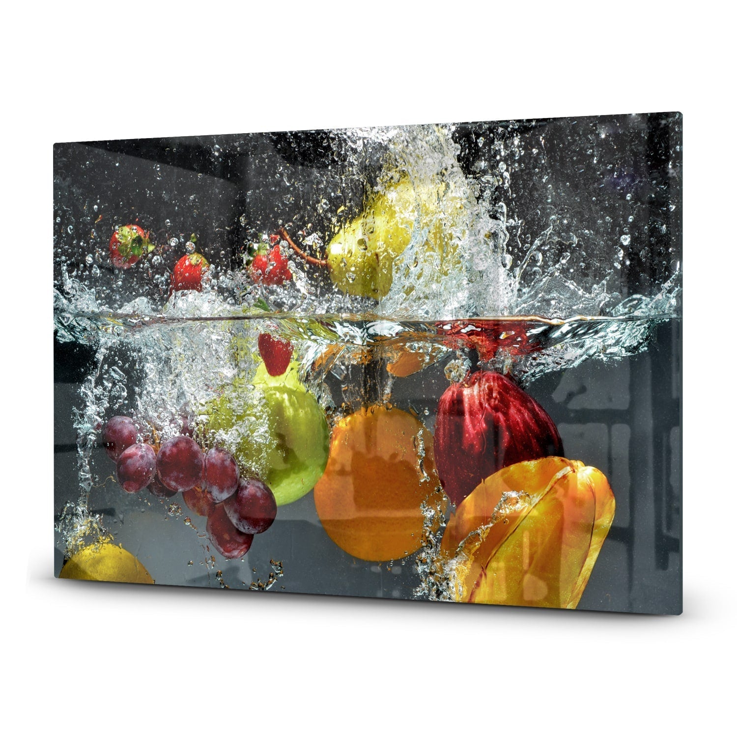 Inductiebeschermer - Gehard Glas - Fruit Splash