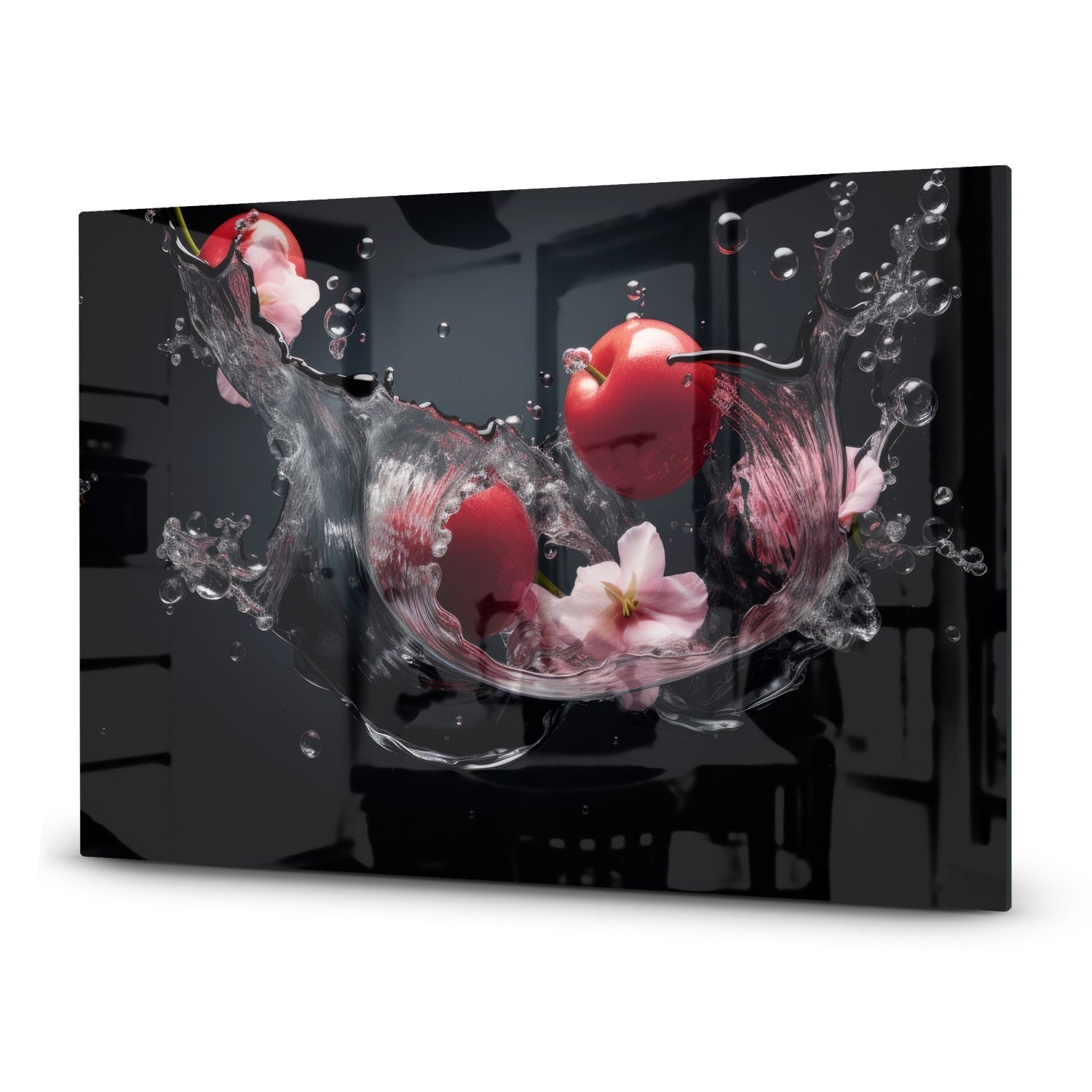 Inductiebeschermer - Gehard Glas - Tomaten Splash