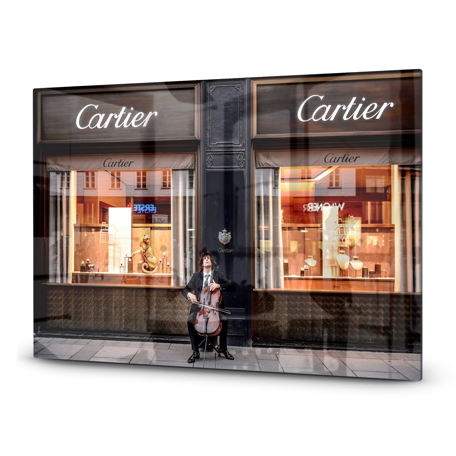 Inductiebeschermer - Gehard Glas - Cartier Winkel