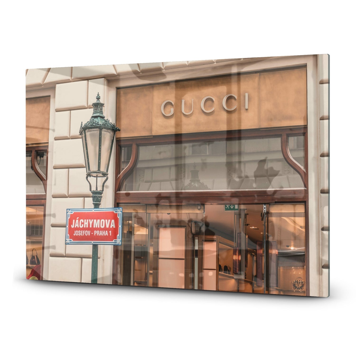 Inductiebeschermer - Gehard Glas - Gucci Winkel Front