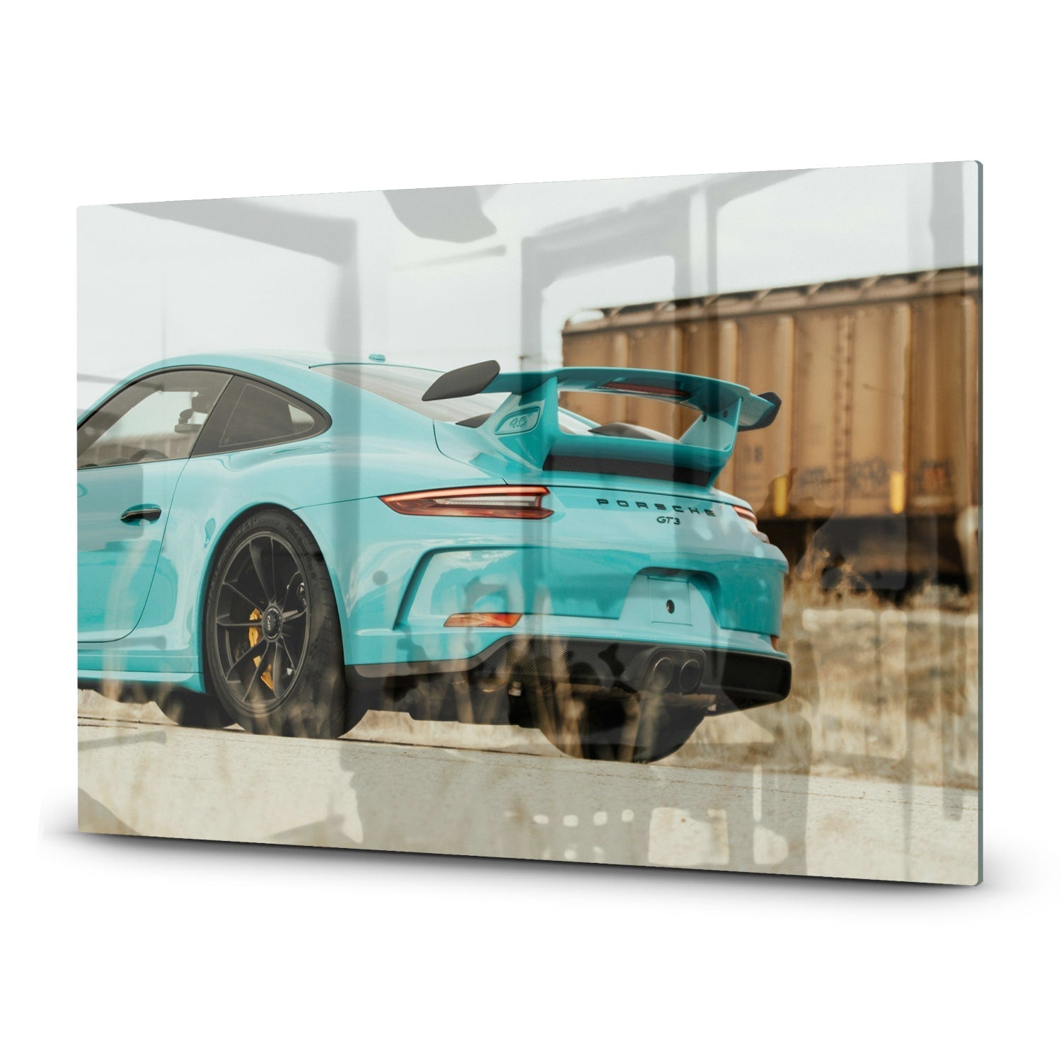 Inductiebeschermer - Gehard Glas - Porsche GT3