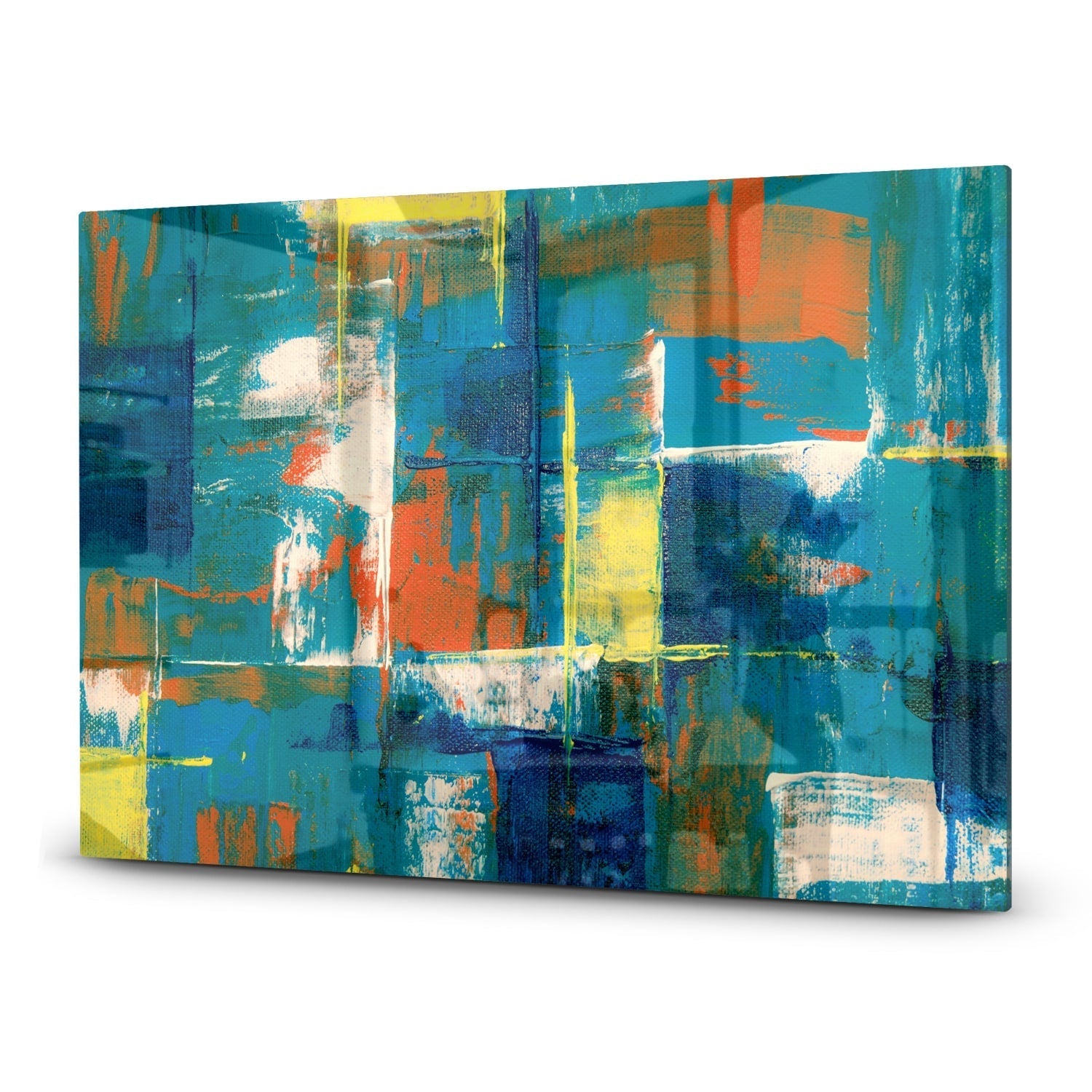 Inductiebeschermer - Gehard Glas - Abstract Canvas