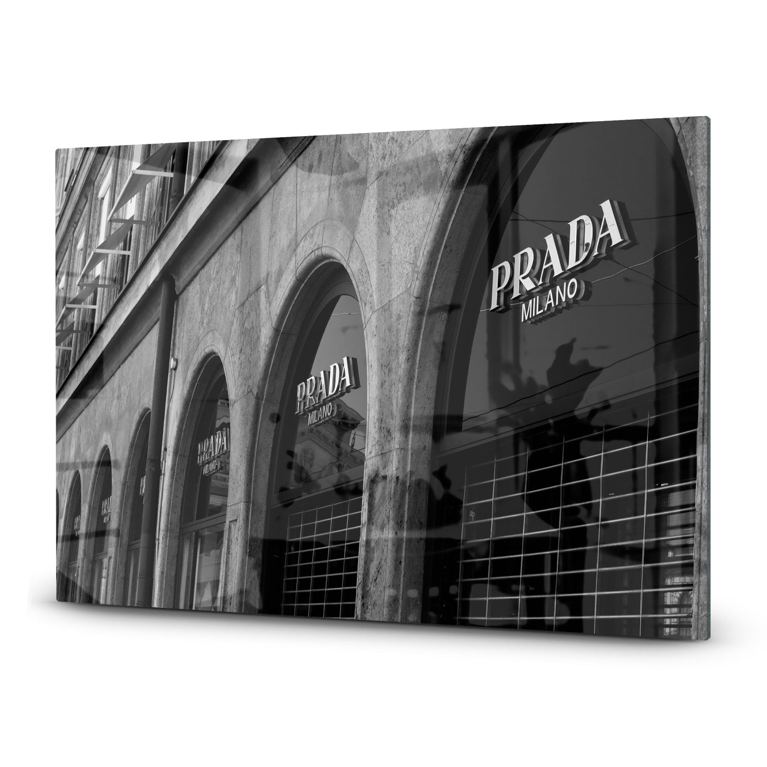 Inductiebeschermer - Gehard Glas - Prada Milano