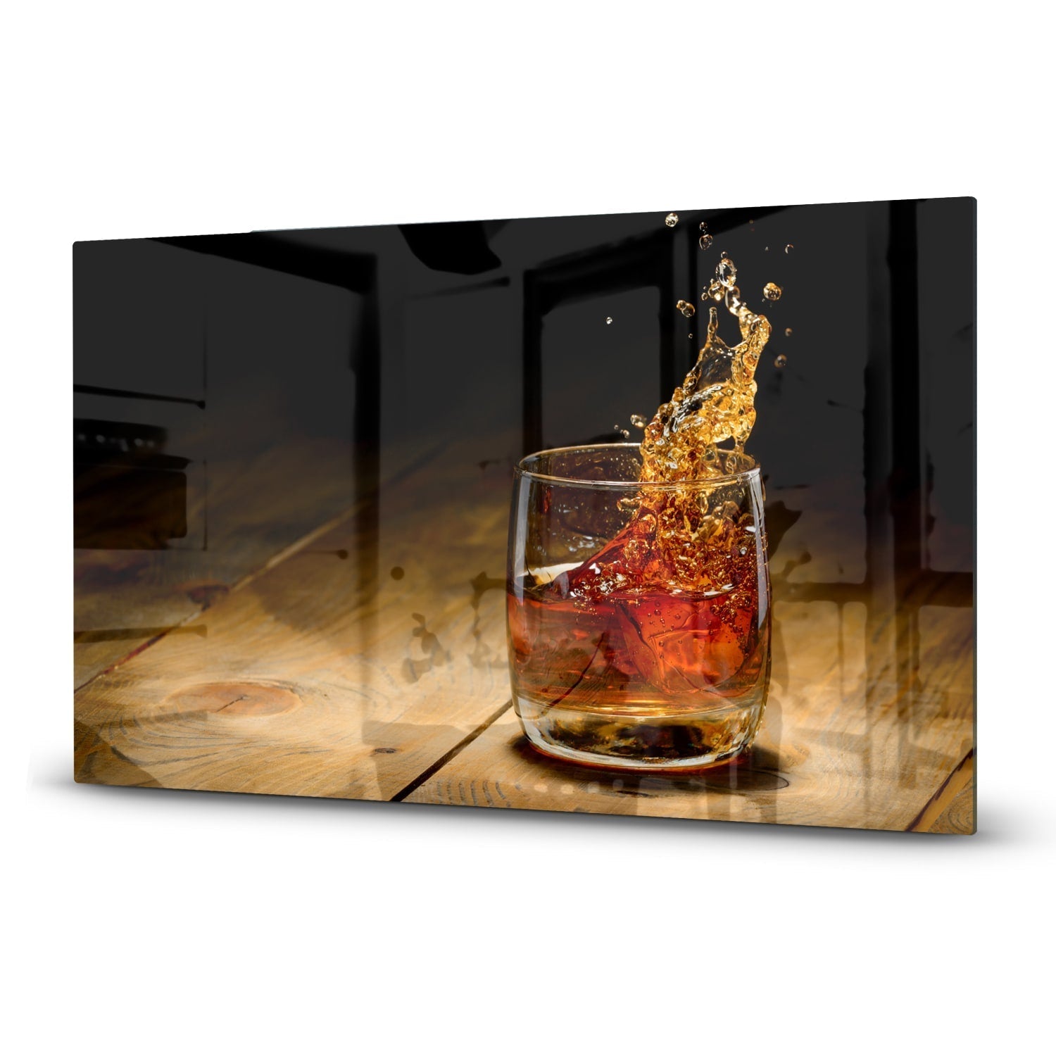 Inductiebeschermer - Gehard Glas - Whisky Splash