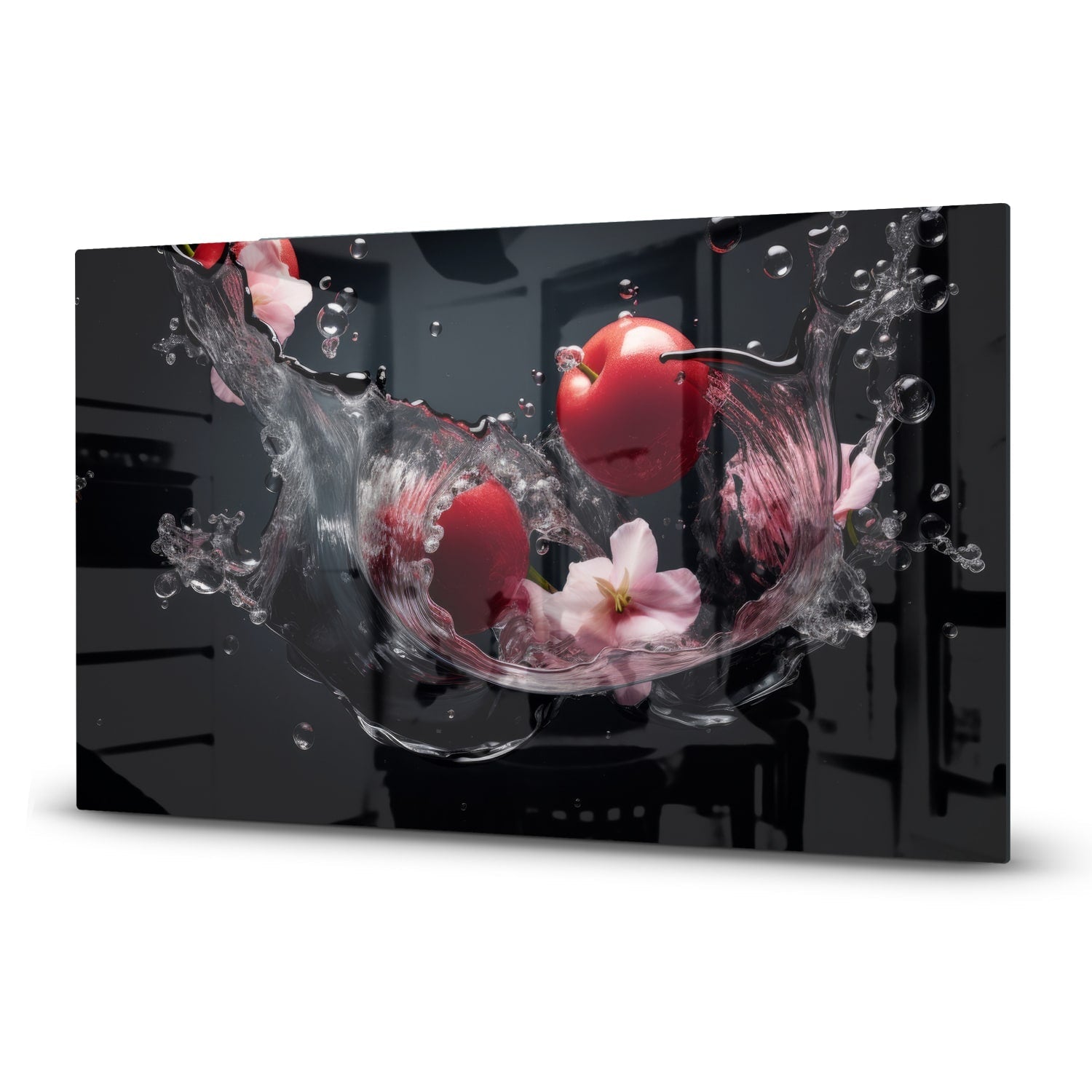 Inductiebeschermer - Gehard Glas - Tomaten Splash