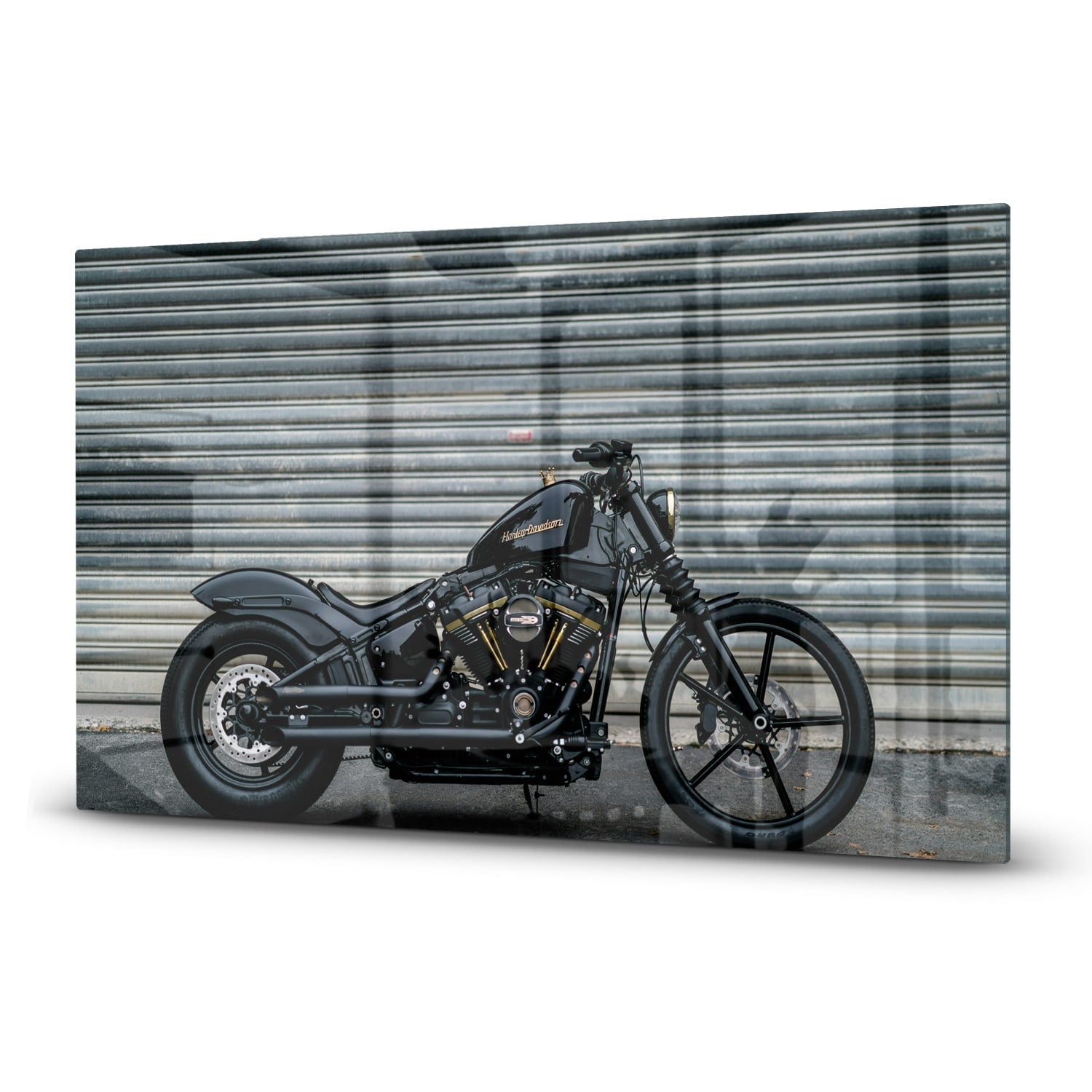 Inductiebeschermer - Gehard Glas - Harley Davidson