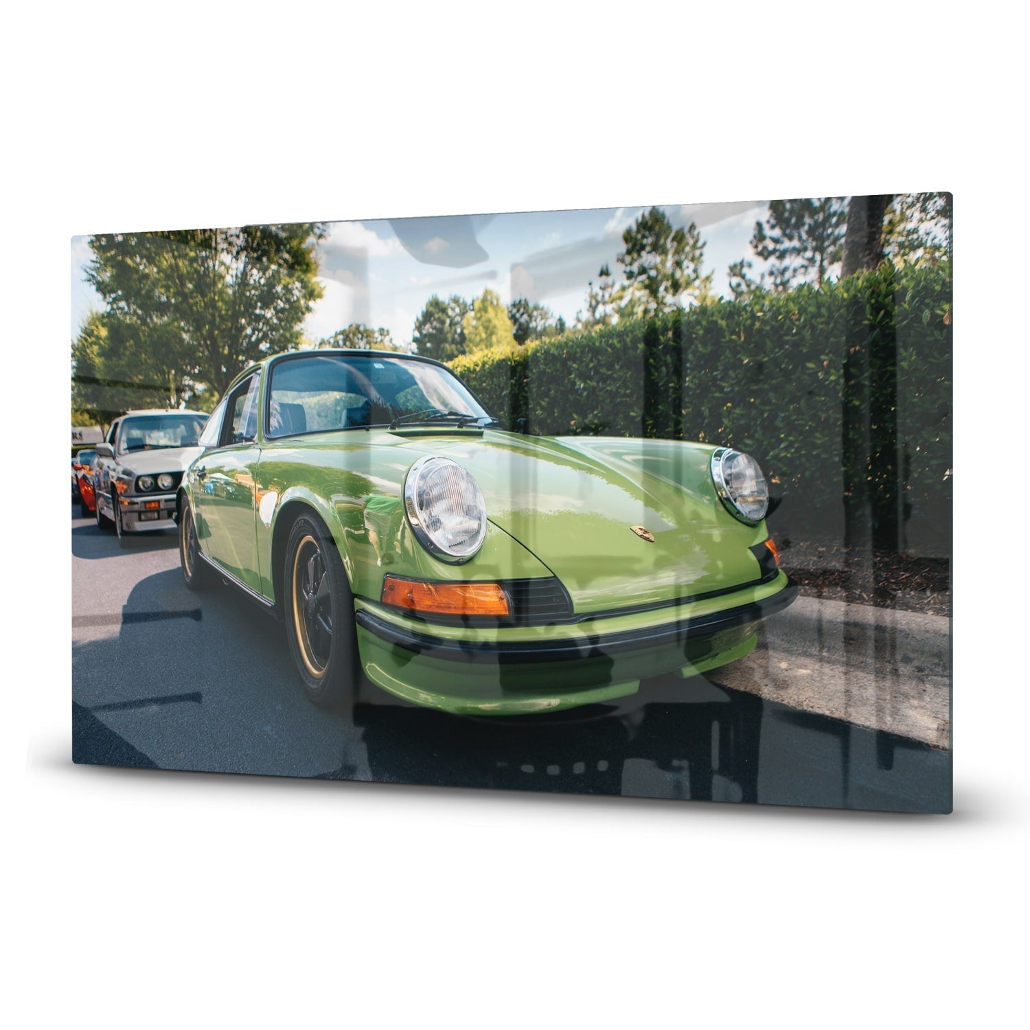 Inductiebeschermer - Gehard Glas - Porsche 911 1970