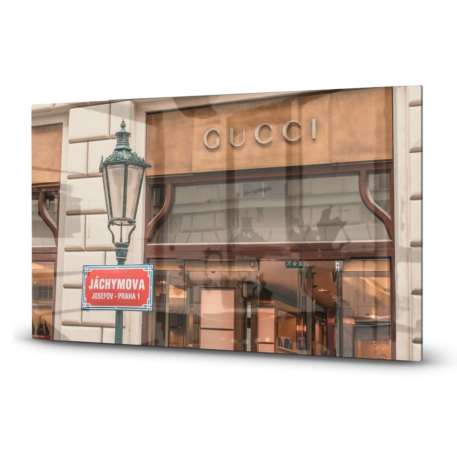 Inductiebeschermer - Gehard Glas - Gucci Winkel Front