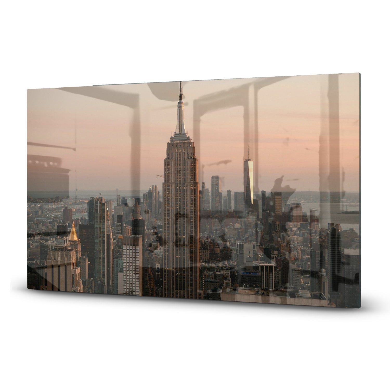 Inductiebeschermer - Gehard Glas - Manhattan Skyline