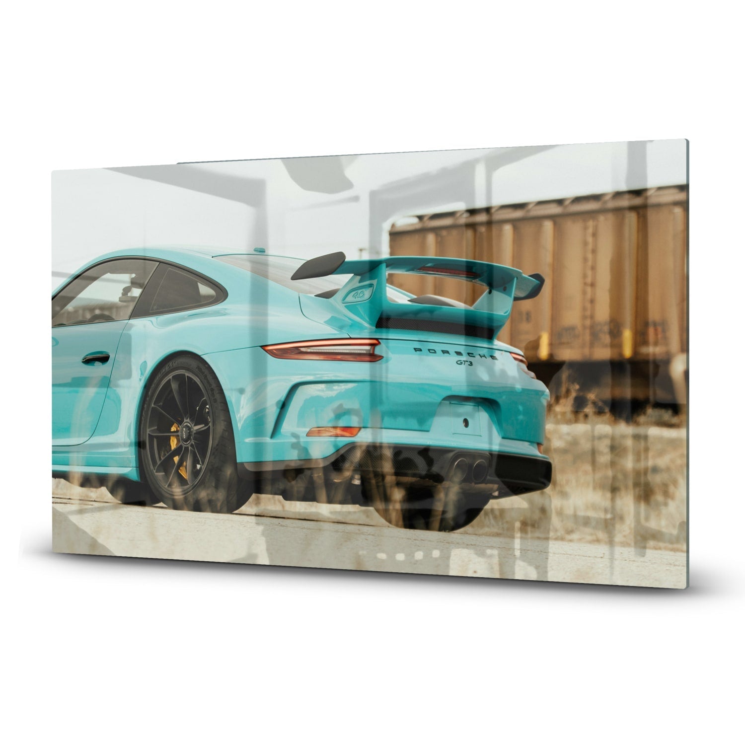 Inductiebeschermer - Gehard Glas - Porsche GT3