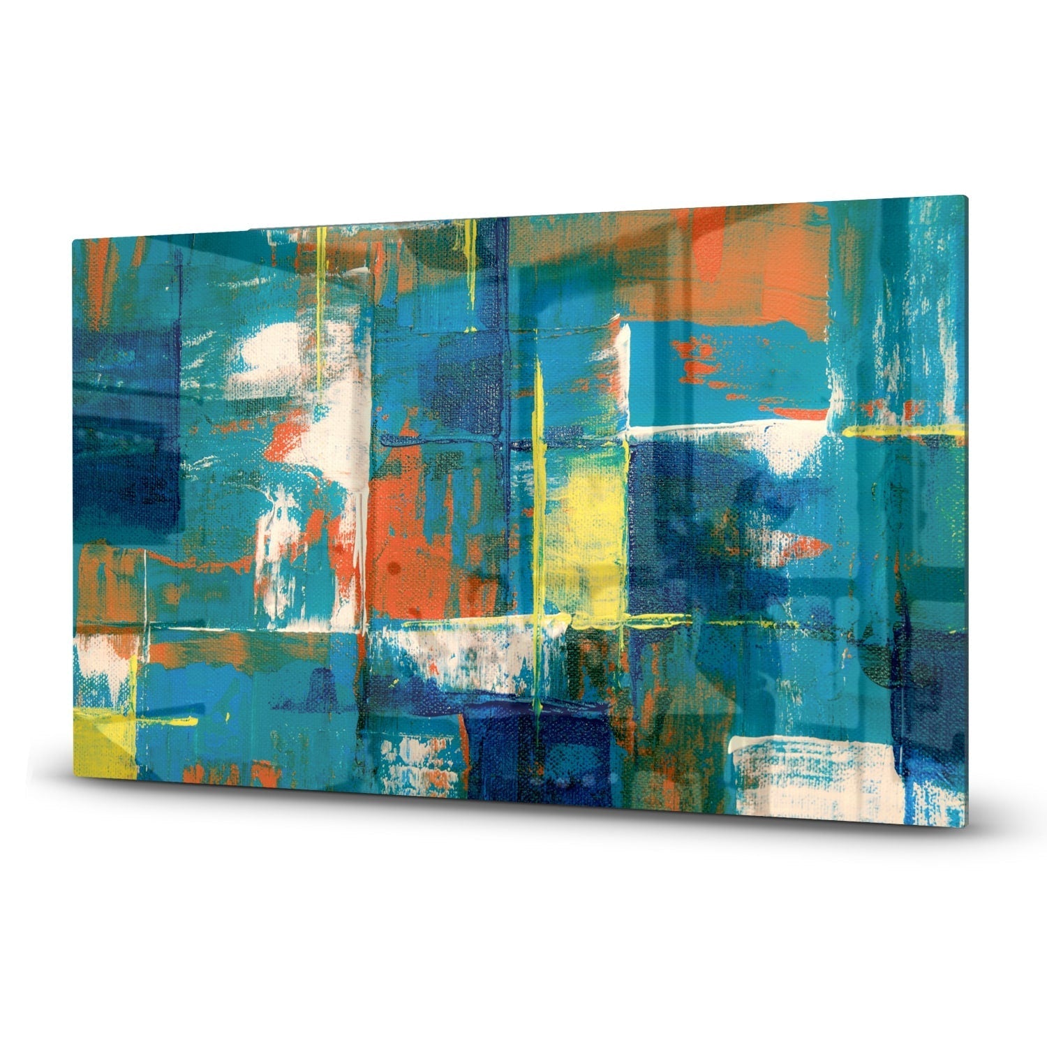 Inductiebeschermer - Gehard Glas - Abstract Canvas