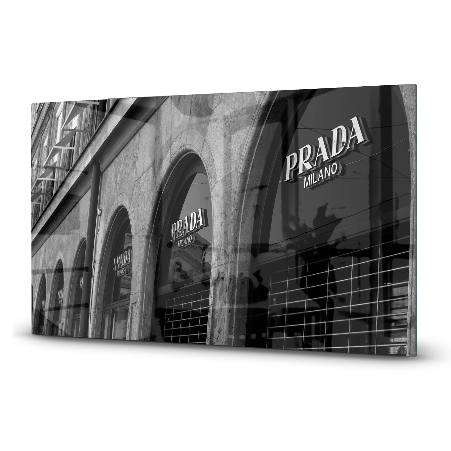 Inductiebeschermer - Gehard Glas - Prada Milano