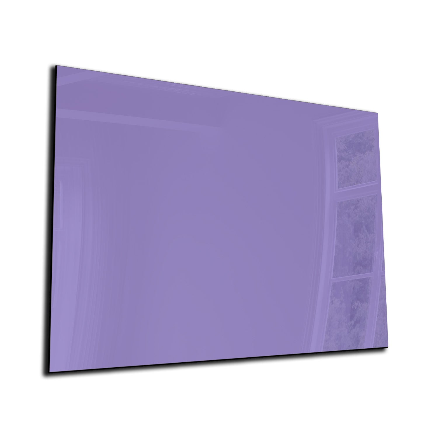 Whiteboard van glas - Magneetbord  - Diverse maten - Lavendel