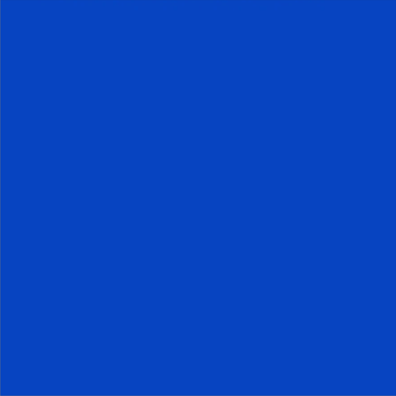 Whiteboard van glas - Magneetbord  - Diverse maten - Modray Blauw