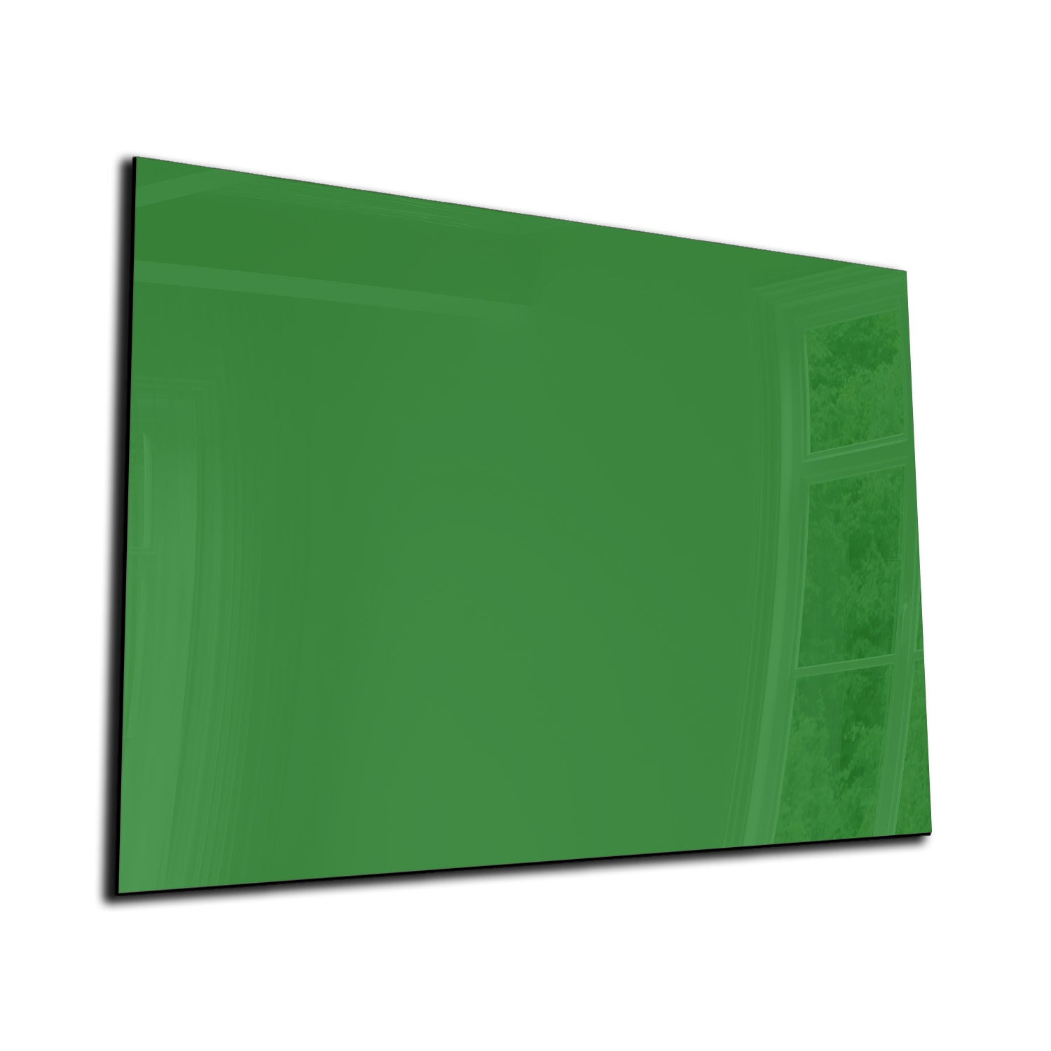 Whiteboard van glas - Magneetbord  - Diverse maten -  Groen