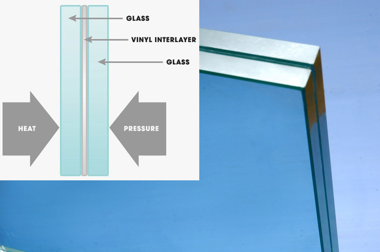 Inloopdouche - Extra helder glas - Thermisch gehard en gelaagd veiligheidsglas - Marmer zwart/wit